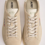 Sneakers uomo Dallas beige e bianche ADLM UE10 AUTRY 