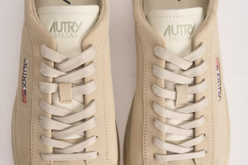 Sneakers uomo Dallas beige e bianche ADLM UE10 AUTRY 
