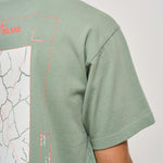 T-shirt uomo girocollo verde salvia 21002RC S0137V0055 STONE ISLAND 