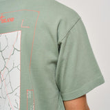 T-shirt uomo girocollo verde salvia 21002RC S0137V0055 STONE ISLAND 
