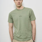 T-shirt uomo girocollo verde 2100020 S0080V0055 STONE ISLAND 