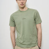 T-shirt uomo girocollo verde 2100020 S0080V0055 STONE ISLAND 