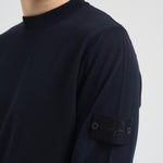 Maglia uomo girocollo blu 5100074 S00FCV0020 STONE ISLAND 