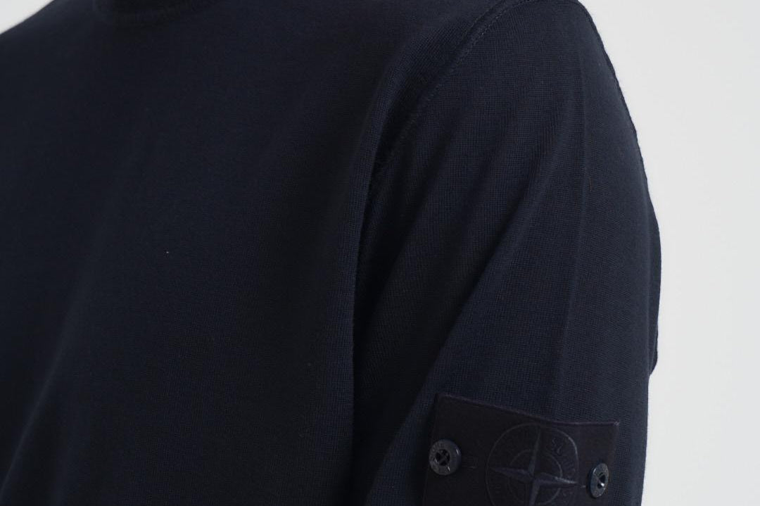 Maglia uomo girocollo blu 5100074 S00FCV0020 STONE ISLAND 