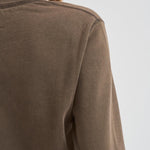 Felpa donna Maurine tortora SW0170FA C3M07EDBEC MARANT ETOILE 