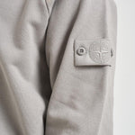 Felpa uomo girocollo grigio chiaro 6100028 S0F42V0064 STONE ISLAND 