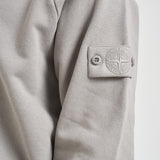 Felpa uomo girocollo grigio chiaro 6100028 S0F42V0064 STONE ISLAND 