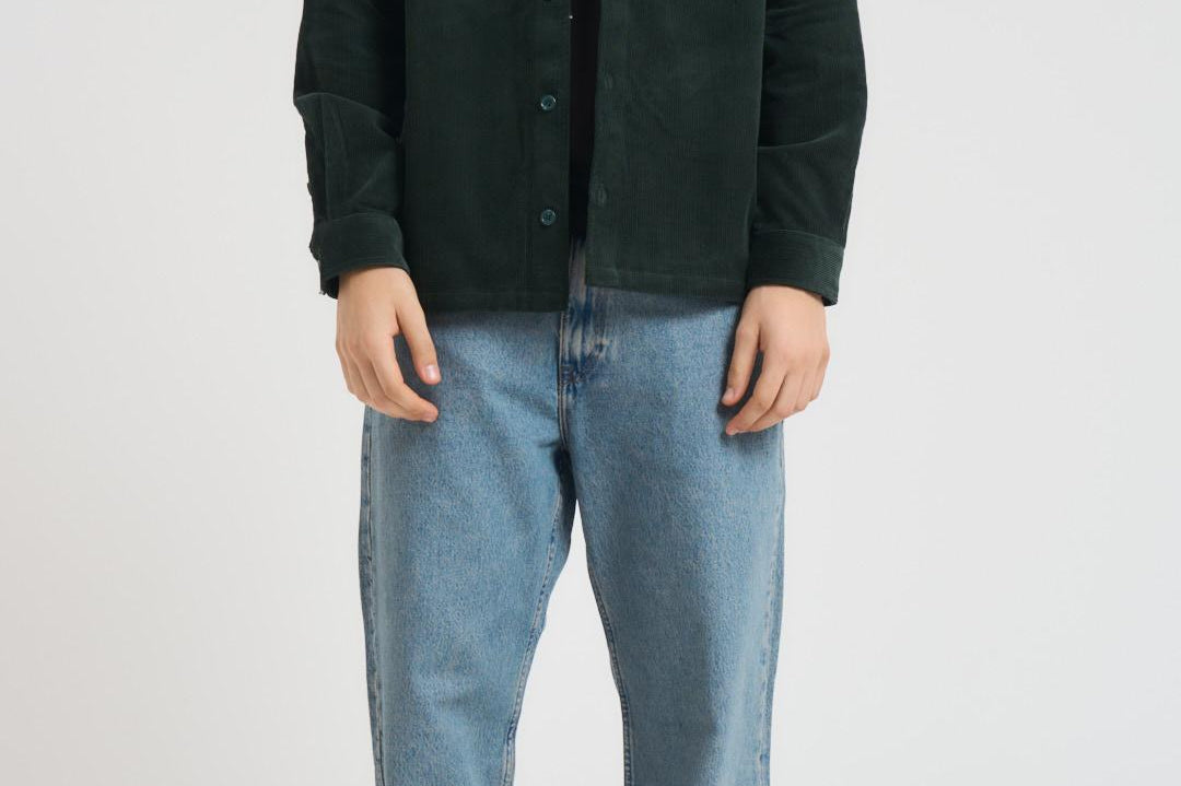 Camicia Sadamon JS uomo verde M24400043 GREENGABLES SAMSØE SAMSØE 