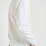 Felpa uomo girocollo bianca 6100060 S0051V0001 STONE ISLAND 