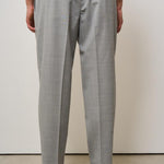Pantalone uomo grigio Portobello P.BELLOS 32508240 BRIGLIA 