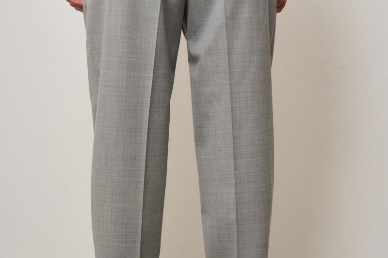 Pantalone uomo grigio Portobello P.BELLOS 32508240 BRIGLIA 