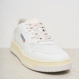 Sneakers uomo Medalist panna e beige AULM VS05 AUTRY 