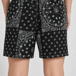 Costume uomo bandana nero JUMBOFOULARD 00 MC2 SAINT BARTH 