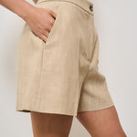 Bermuda donna Penny beige 104702 A2EJD18 PINKO 