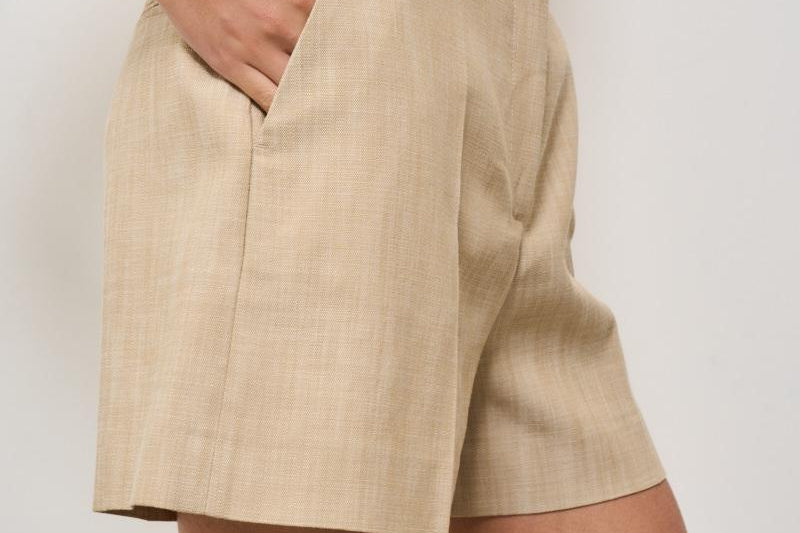 Bermuda donna Penny beige 104702 A2EJD18 PINKO 