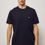 T-shirt uomo girocollo blu TS031A 888 CP COMPANY 