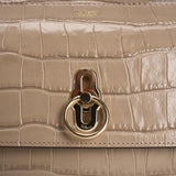 Borsa donna "Amberley" Clutch taupe beige RL8191 641F924 MULBERRY 