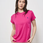 T-shirt donna fuxia 211898698 031 RALPH LAUREN 