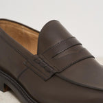 Mocassino uomo James in pelle marrone JAMES ESPRESSO TRICKER'S 