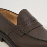 Mocassino uomo James in pelle marrone JAMES ESPRESSO TRICKER'S 