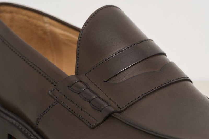 Mocassino uomo James in pelle marrone JAMES ESPRESSO TRICKER'S 