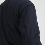 Cappotto uomo Micro Twill midi blu 7100007 S0026V0020 STONE ISLAND 