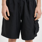 Bermuda uomo cargo nero KS7652 BLACK Y-3 