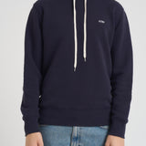 Felpa uomo con cappuccio blu HOPM A2JB AUTRY 