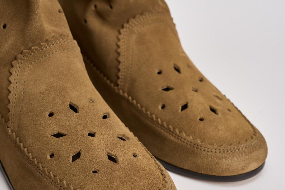 Stivale donna welky cammello BO0253FA D1A23S50TA ISABEL MARANT 