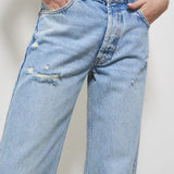 Jeans donna Gavin in denim chiaro 1113 440 ANINE BING 