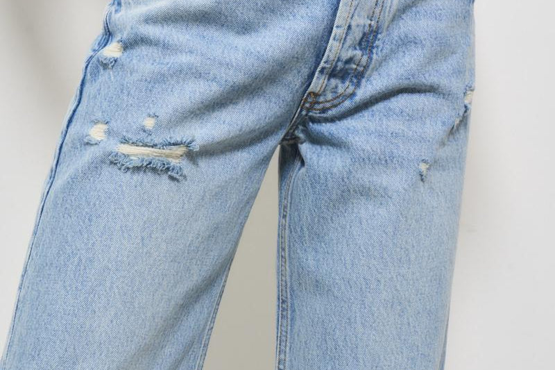 Jeans donna Gavin in denim chiaro 1113 440 ANINE BING 