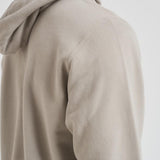 Felpa uomo con cappuccio grigio chiaro 6100029 S0A20V0061 STONE ISLAND 