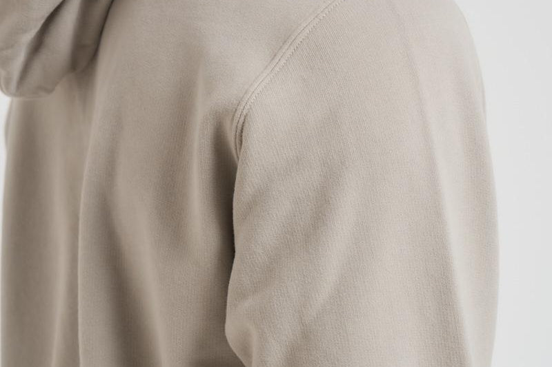 Felpa uomo con cappuccio grigio chiaro 6100029 S0A20V0061 STONE ISLAND 