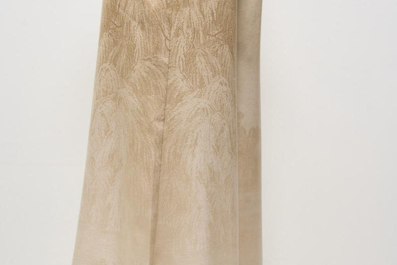 Pantalone donna in seta Adastrgum beige 12409 514936 PIERRE-LOUIS MASCIA 