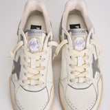 Sneakers donna Forty2 argento GWF00630 F00688610973 GOLDEN GOOSE 