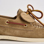 Mocassino uomo Portland in suede beige 78123GW AF0 SEBAGO 