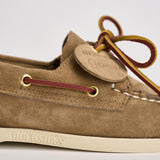 Mocassino uomo Portland in suede beige 78123GW AF0 SEBAGO 