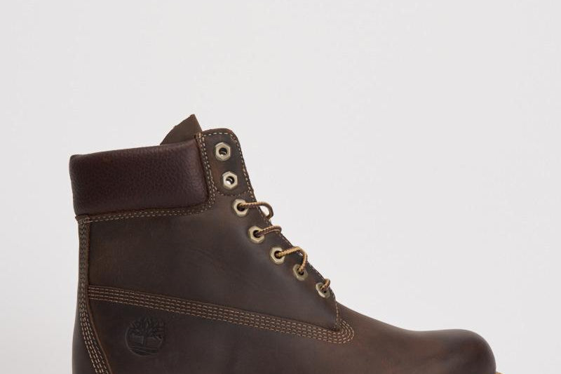 Stivale uomo Premium 6-Inch marrone TB127097 214 TIMBERLAND 