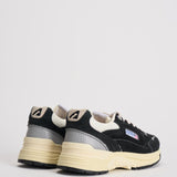 Sneakers donna Hyperway Low nera HYLW UM07 AUTRY 