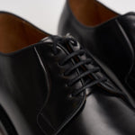 Stringata uomo nera 3680 ROICE CARAS BLACK BERWICK 