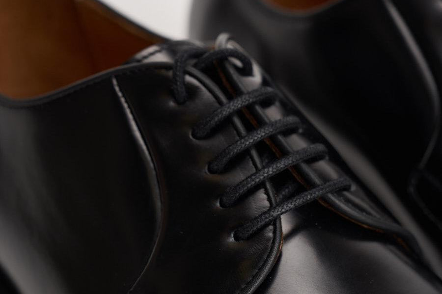 Stringata uomo nera 3680 ROICE CARAS BLACK BERWICK 