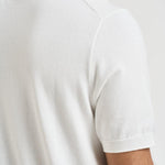 Polo uomo in maglia bianca 710980682 005 RALPH LAUREN 