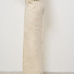 Pantalone donna in lino beige D232290 BETULLA004 P.a.r.o.s.h. 
