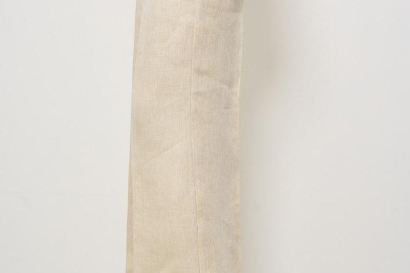 Pantalone donna in lino beige D232290 BETULLA004 P.a.r.o.s.h. 