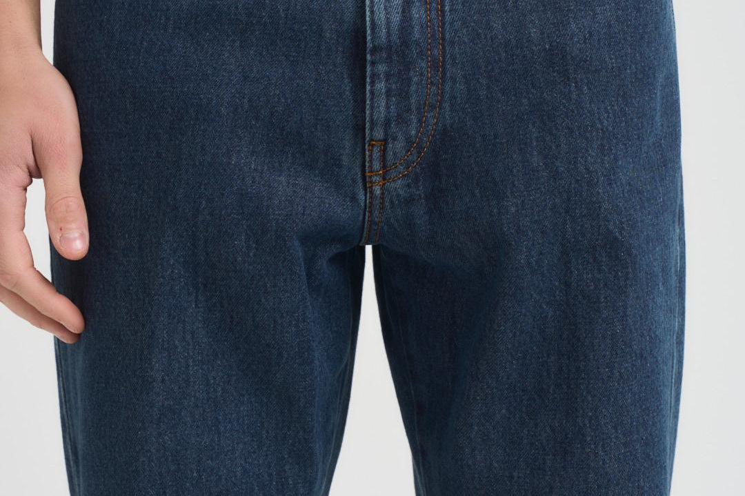 Jeans uomo chiaia blu CHIAIA5T KK100INDIGO BERWICH 