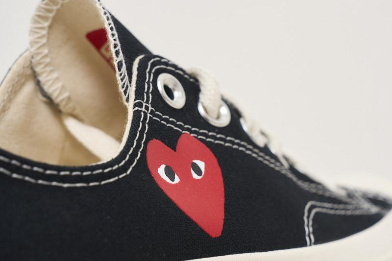 COMME DES GARCON PLAY K128BLACK