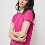 T-shirt donna fuxia 211898698 031 RALPH LAUREN 