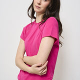 T-shirt donna fuxia 211898698 031 RALPH LAUREN 