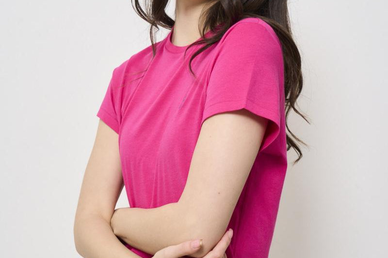 T-shirt donna fuxia 211898698 031 RALPH LAUREN 