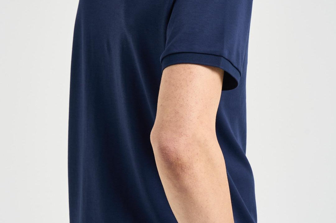 Polo uomo blu 710685514 003 RALPH LAUREN 